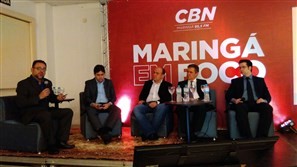 Maringá em Foco debate os desafios da saúde pública e privada